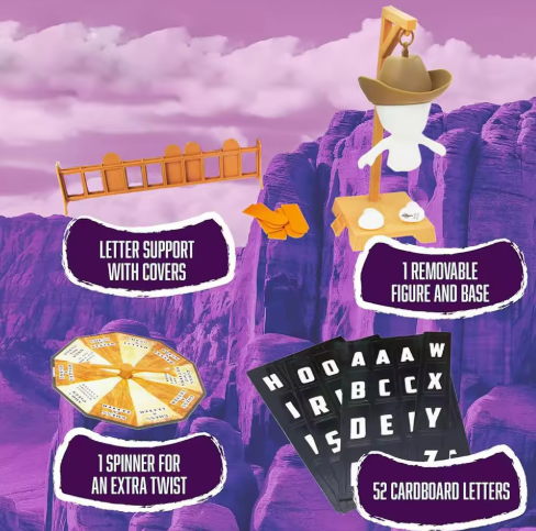 Miniatura 3 de Juego Hangman Glow ahorcado